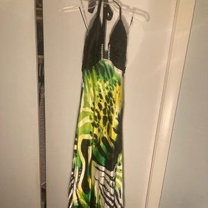 Cache Maxi Length Dress Size 6